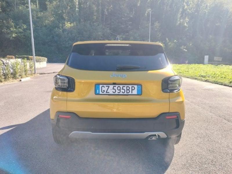 Jeep Avenger Avenger 1.2 turbo Summit 100cv