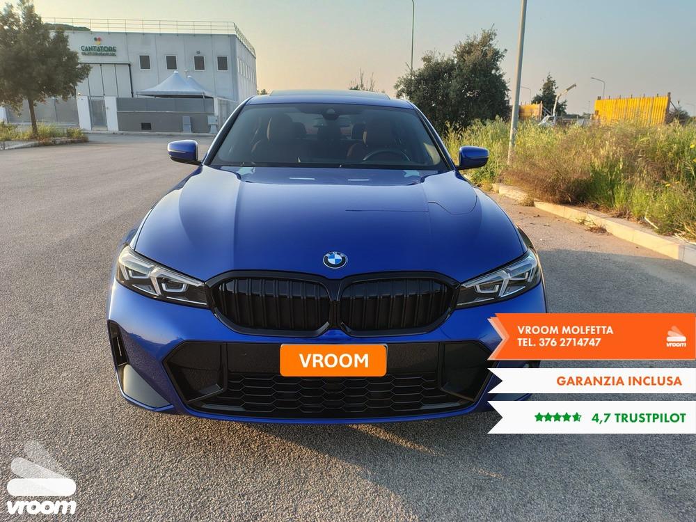 BMW Serie 3 320d 48V Msport GARANZIA BMW