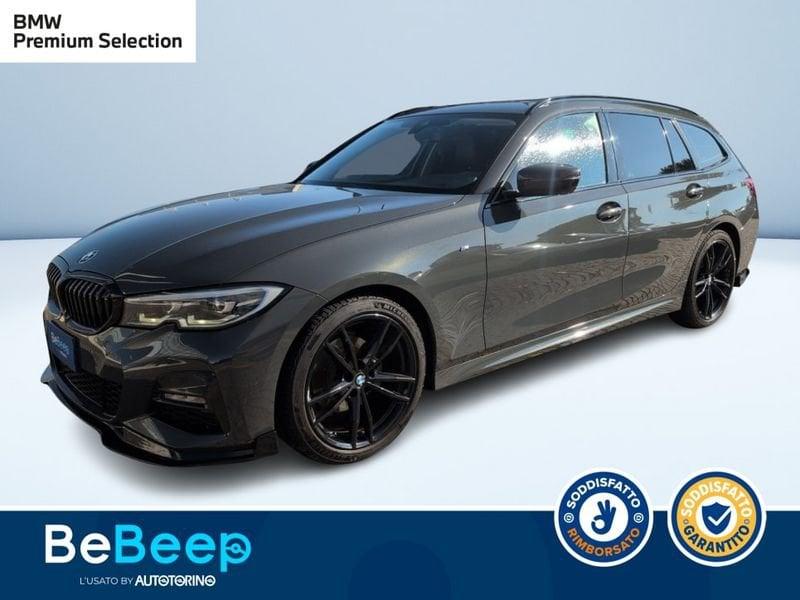 BMW Serie 3 Touring 320D TOURING MHEV 48V MSPORT AUTO