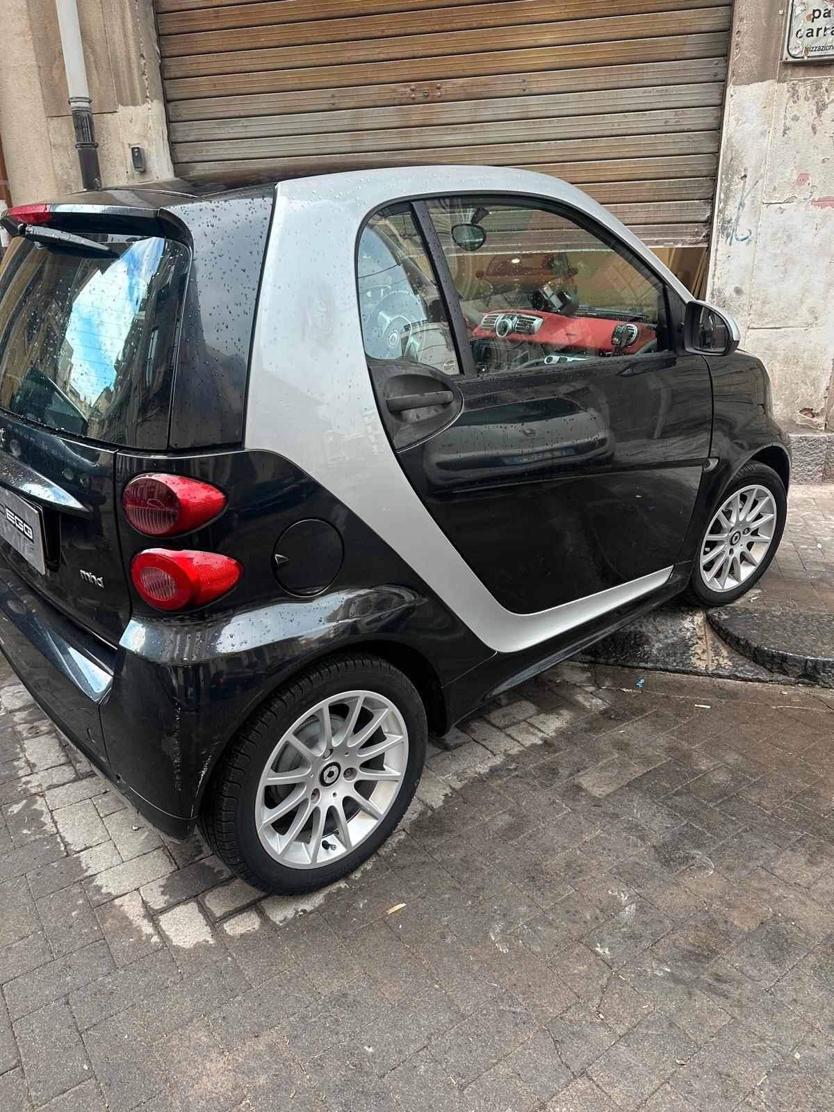 Smart ForTwo 1000 52 kW coupé passion con 69.000 km