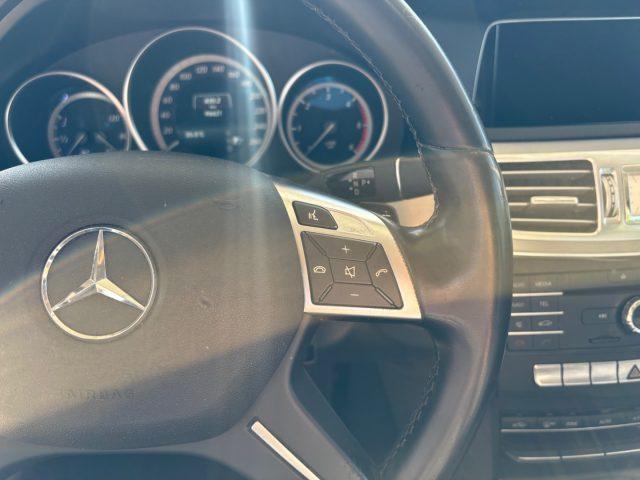 MERCEDES-BENZ E 200 BlueTEC Automatic CHILOMETRI E MOTORE ORIGINALI