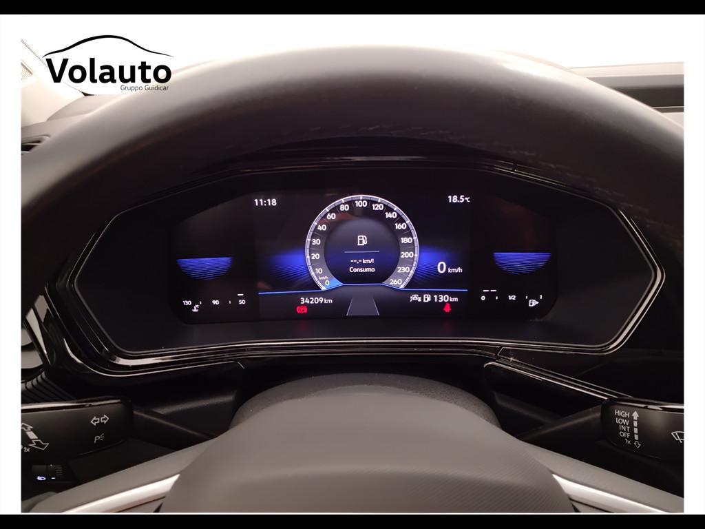 VOLKSWAGEN T-Cross 2019 - T-Cross 1.0 tsi Style 95cv