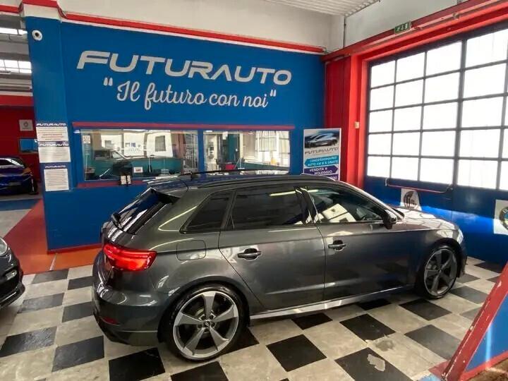 Audi RS3 SPB VIRTUAL, LED, NAVI, 19’, B&O, KAMERA,IVA ES.
