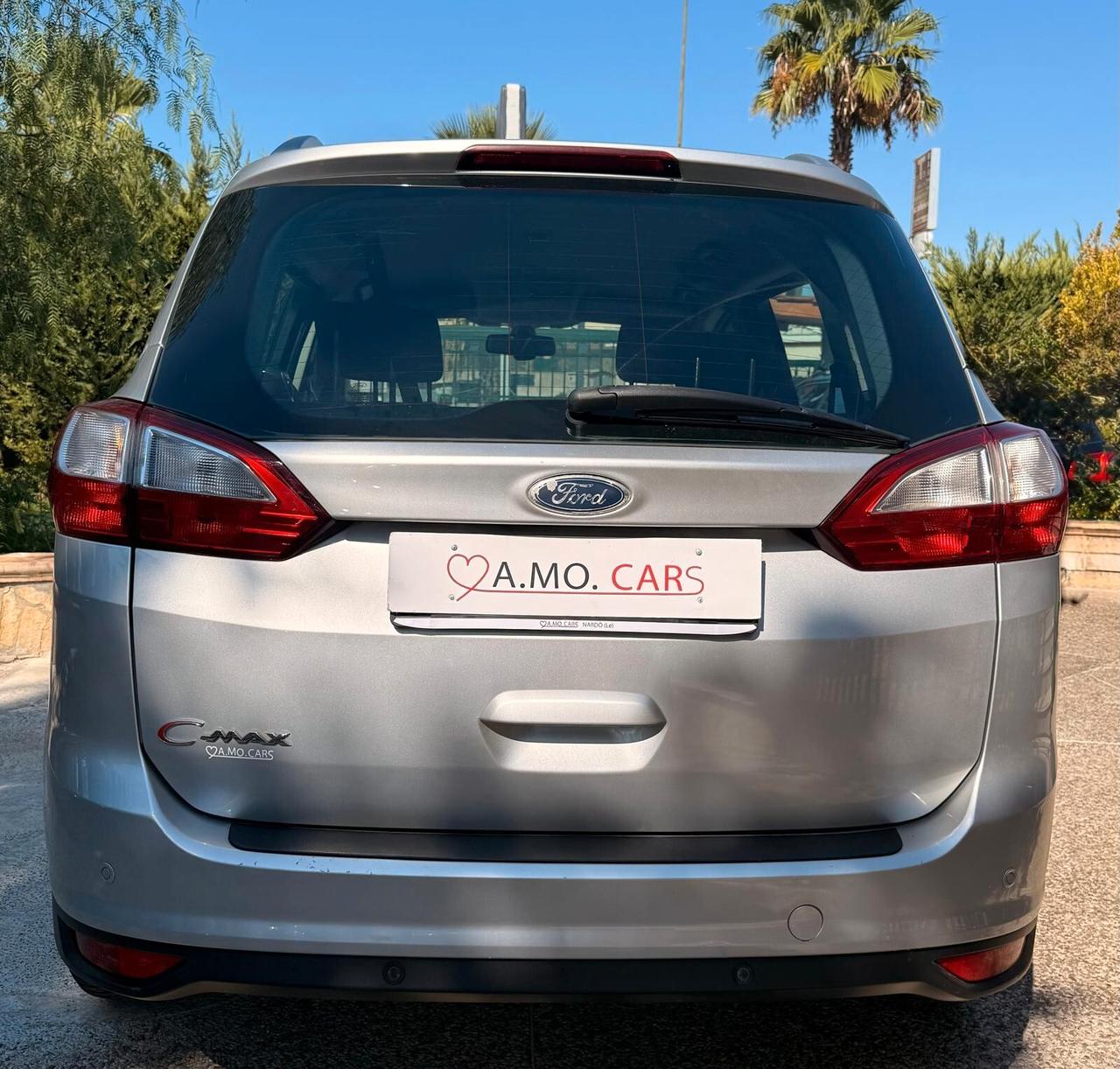 Ford C-Max 7 POSTI 1.6 TDCi 115CV Plus UNICO PROPRIETARIO
