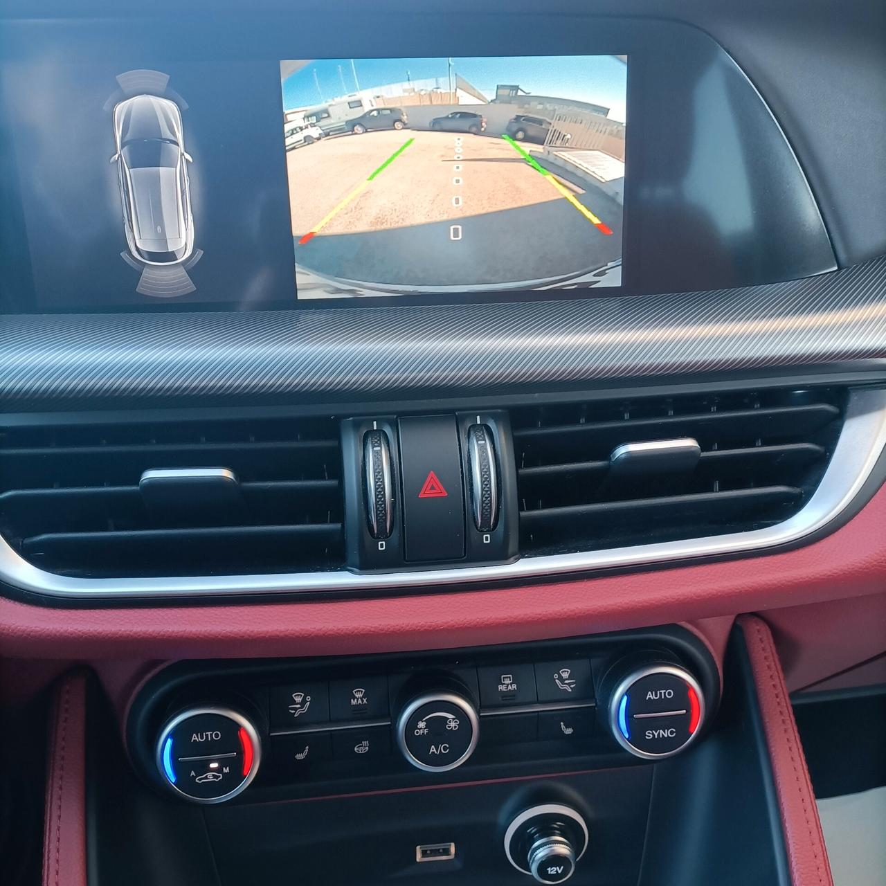 Alfa Romeo Stelvio 2.2 Turbodiesel 210 CV AT8 Q4 Veloce