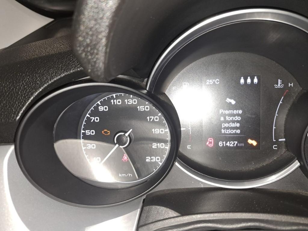 FIAT 500 X 2018 - 500X 1.3 mjt Connect 95cv
