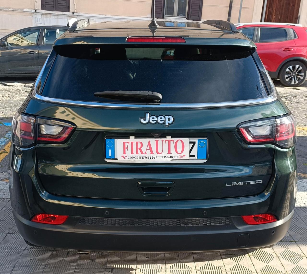 Jeep Compass 1.6 Multijet II 2WD Limited 130cv