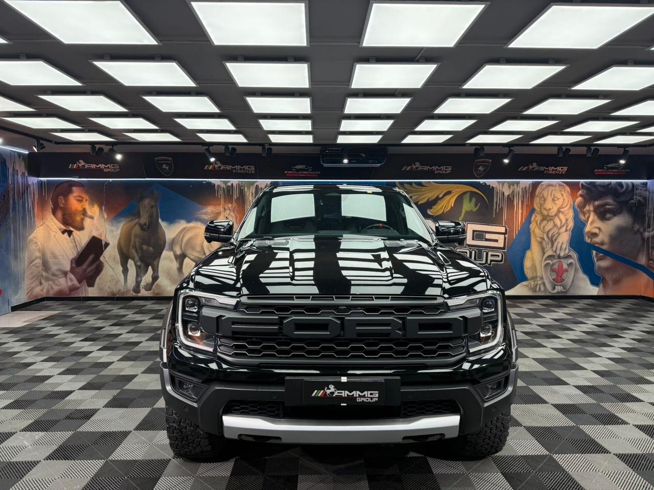 Ranger Raptor 3.0 Ecoboost V6 4WD (520)
