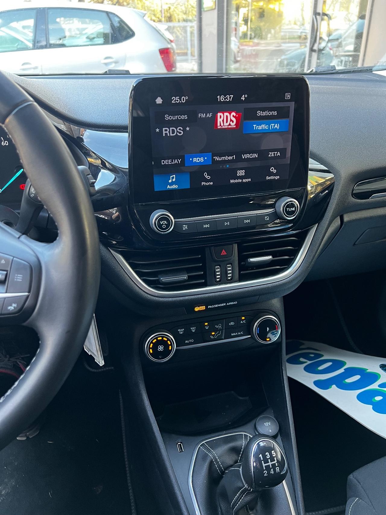 Ford Fiesta 1.1 75 CV 5 porte Titanium