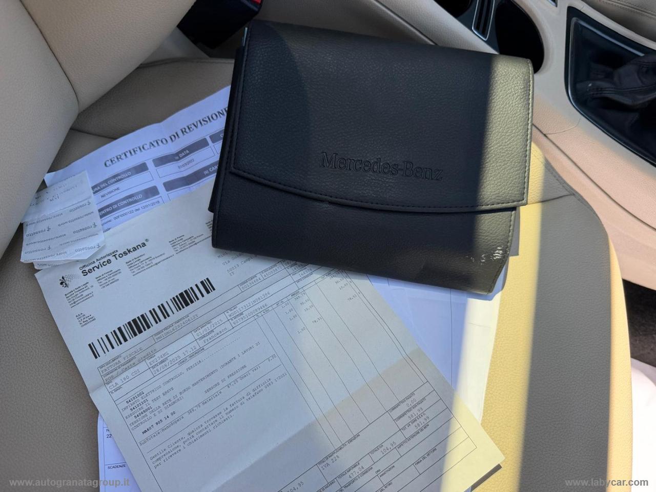 MERCEDES-BENZ CLA 180 CDI Sport +TETTO APRIBILE STUPENDA!