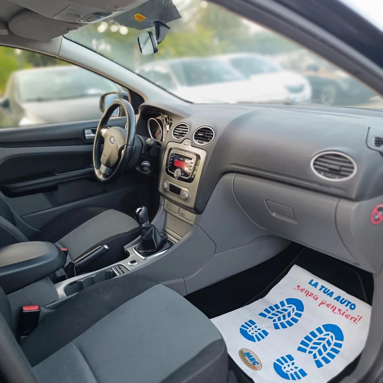 Ford Focus 1.6 TDCi TITANIUM OT TIMO STATO
