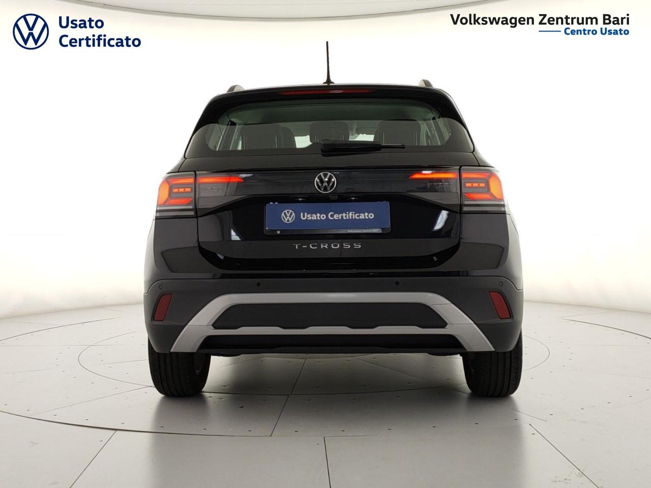 Volkswagen T-Cross 1.0 tsi life 95cv