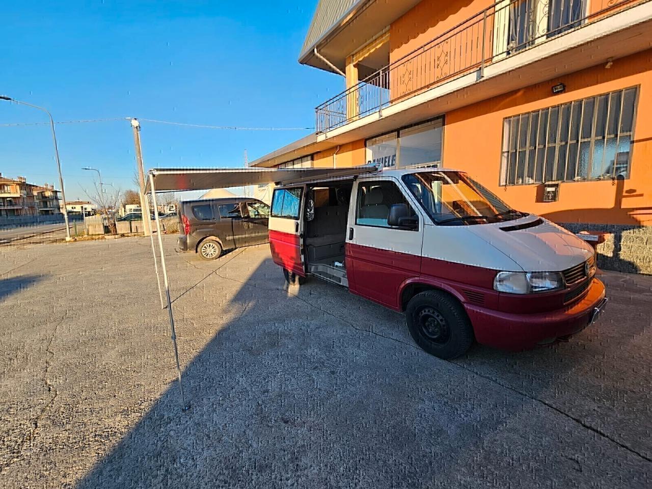vw caravelle semicamperizzato 9 posti 2 letto RITIRO USATO/SCAMBIO