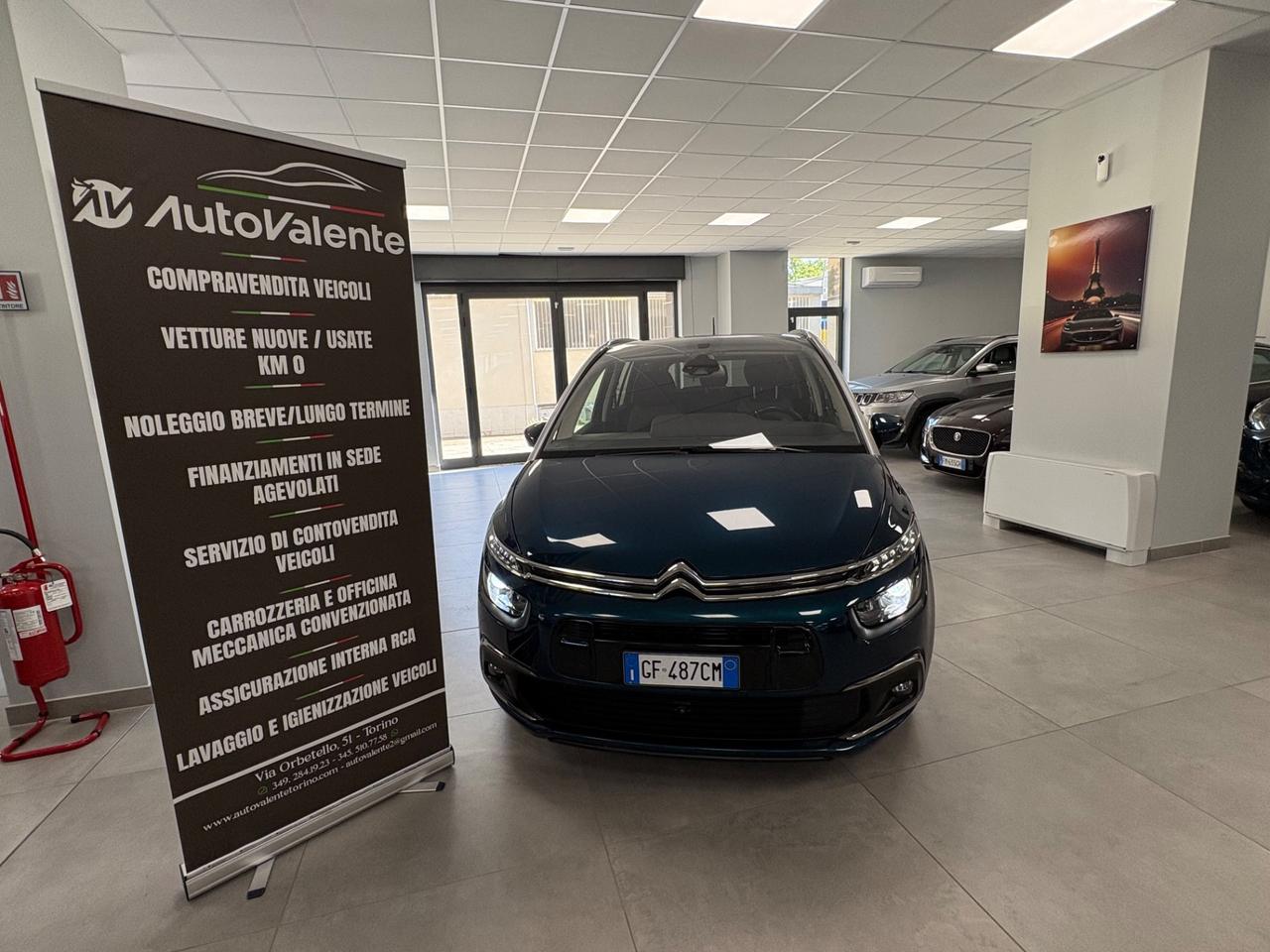Citroen Grand C4 1.6D 130cv 7 Posti 2021 km 110000