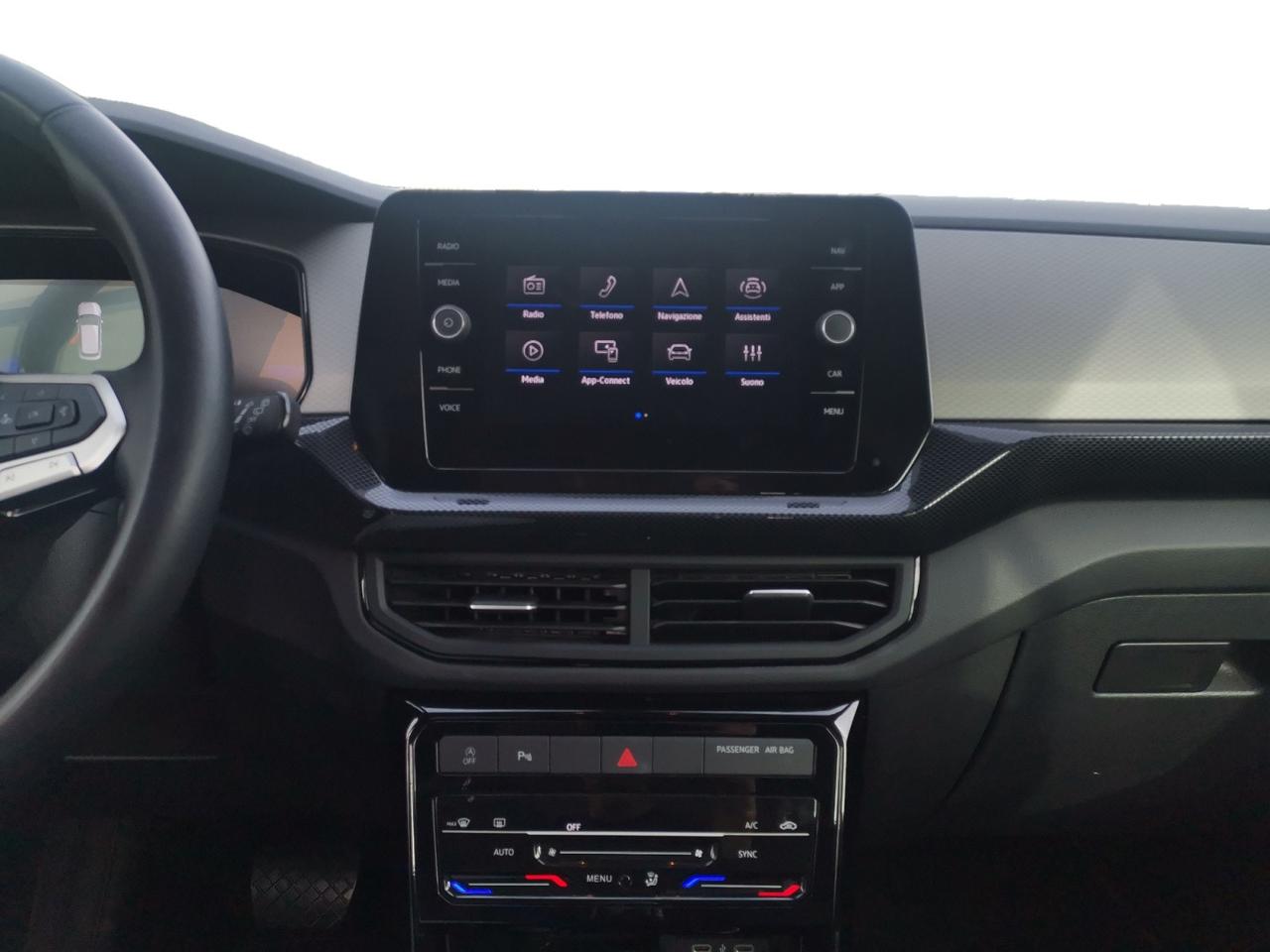 VOLKSWAGEN T-Cross 2024 - T-Cross 1.0 tsi Life 115cv dsg