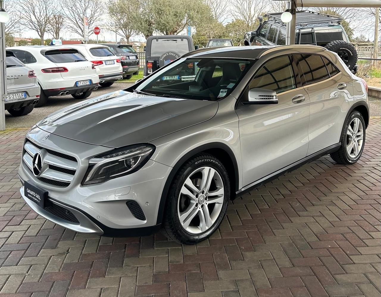 Mercedes-benz GLA 200 GLA 200 d Automatic 4Matic Premium