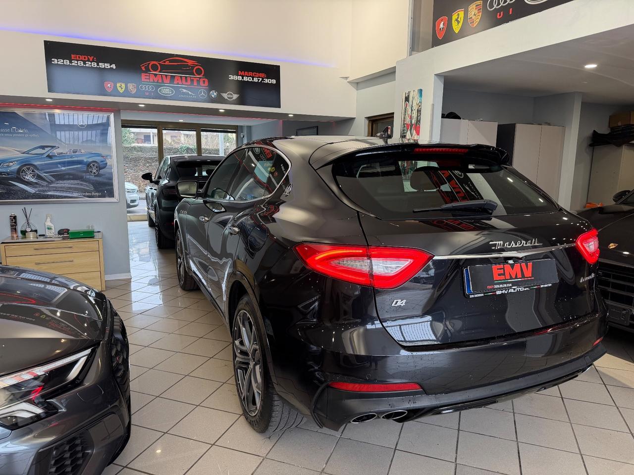 Levante V6 Diesel AWD Granlusso