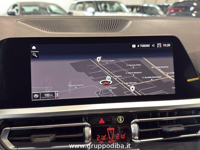 BMW Serie 4 G22 2020 Coupe Diesel 420d Coupe mhev 48V xdrive Msport auto