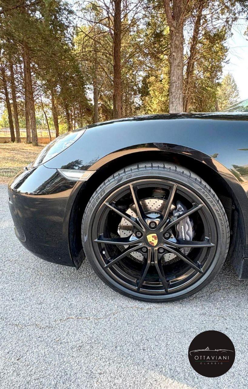 Porsche 718 Cayman 2.0 unipro full book service