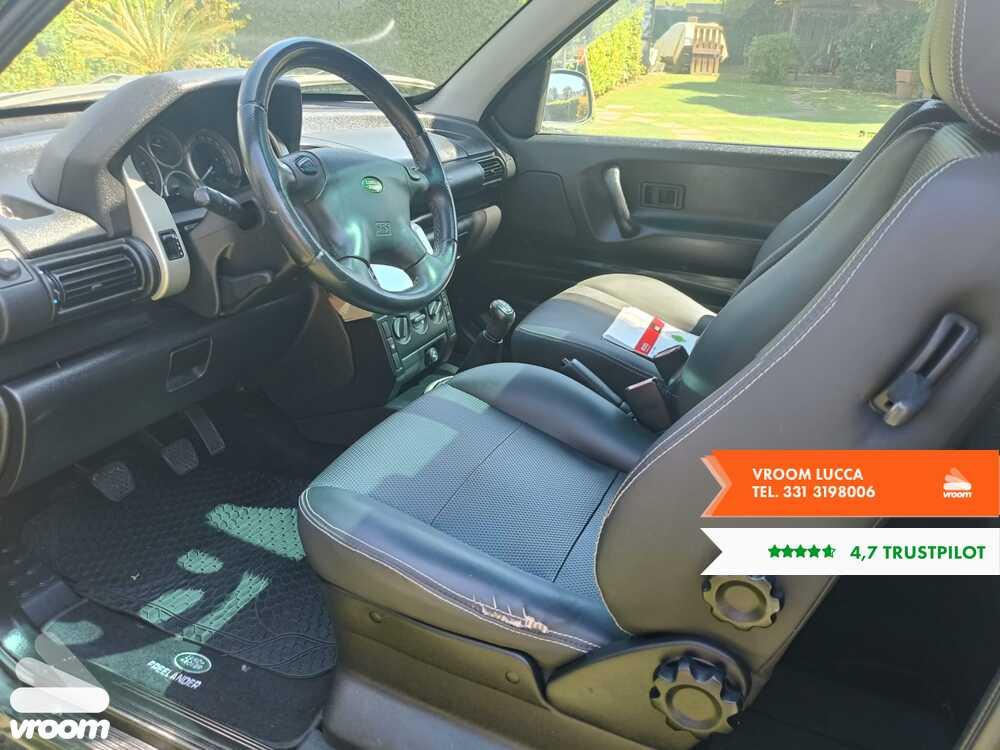 LAND ROVER Freelander 1ª serie Freelander 2.0 ...