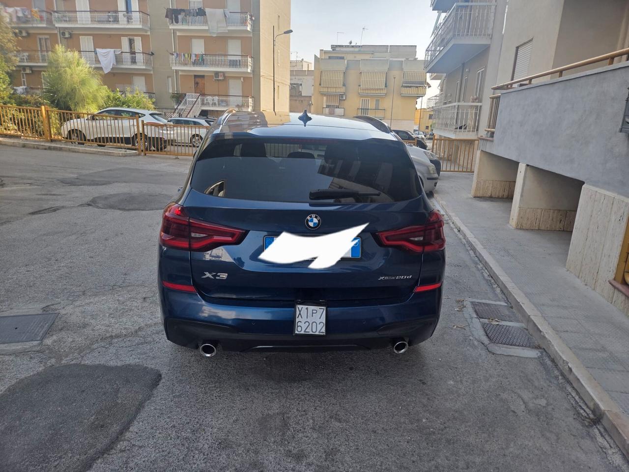 Bmw X3 xDrive20d Msport