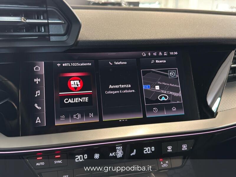 Audi A3 IV 2020 Sportback Diesel Sportback 35 2.0 tdi Business Advanced s-tronic