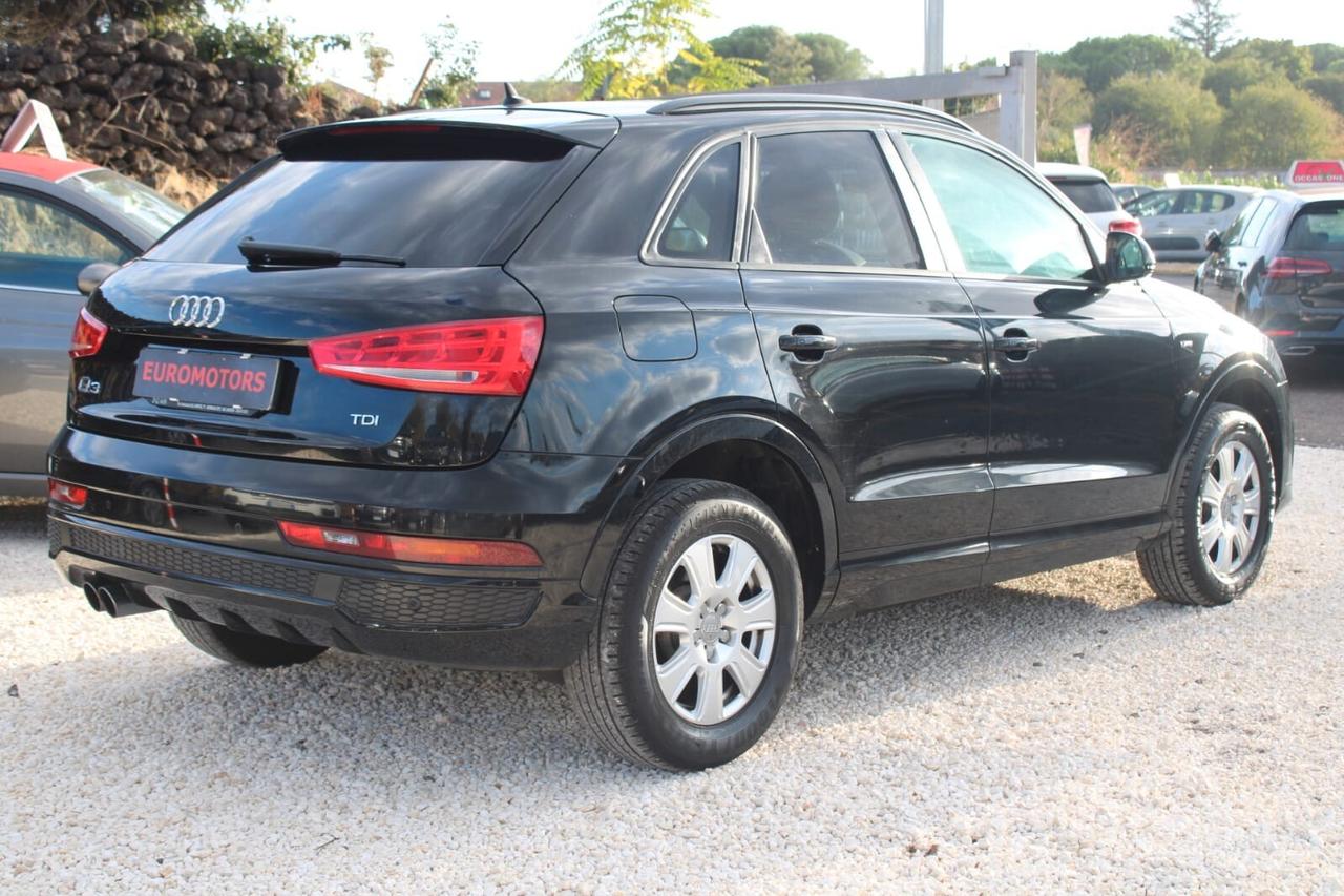 Audi Q3 Tua A SOLI 210€ al mese Anticipo Zero