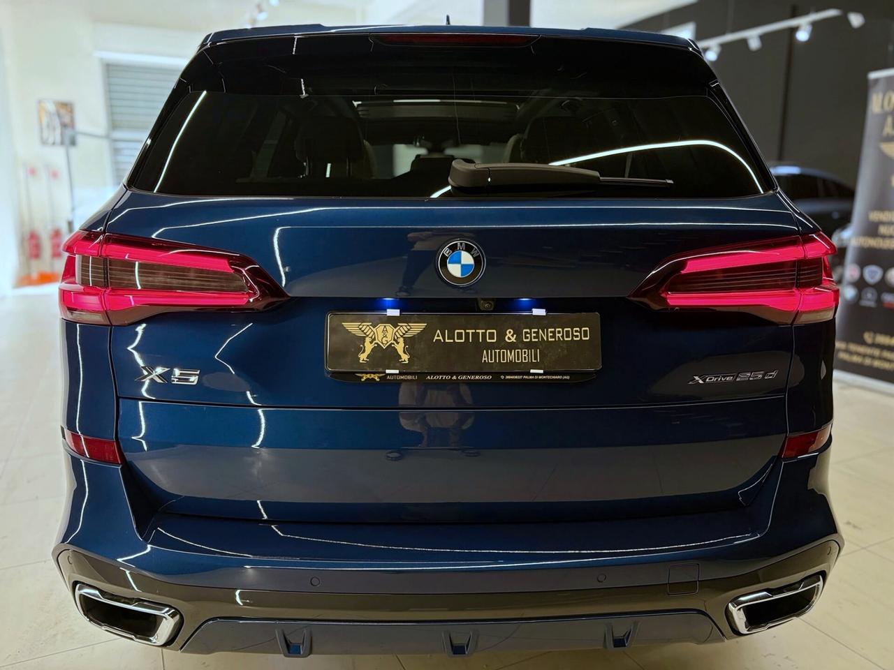 Bmw X5 25D Msport Tetto Apribile FULL 231 CV