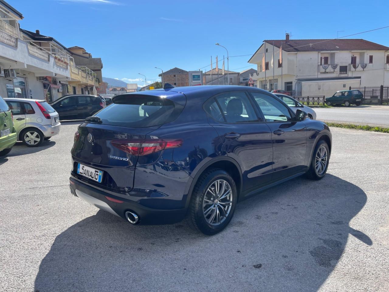 Alfa Romeo Stelvio 2.2 Turbodiesel 210 CV AT8 Q4 garanzia