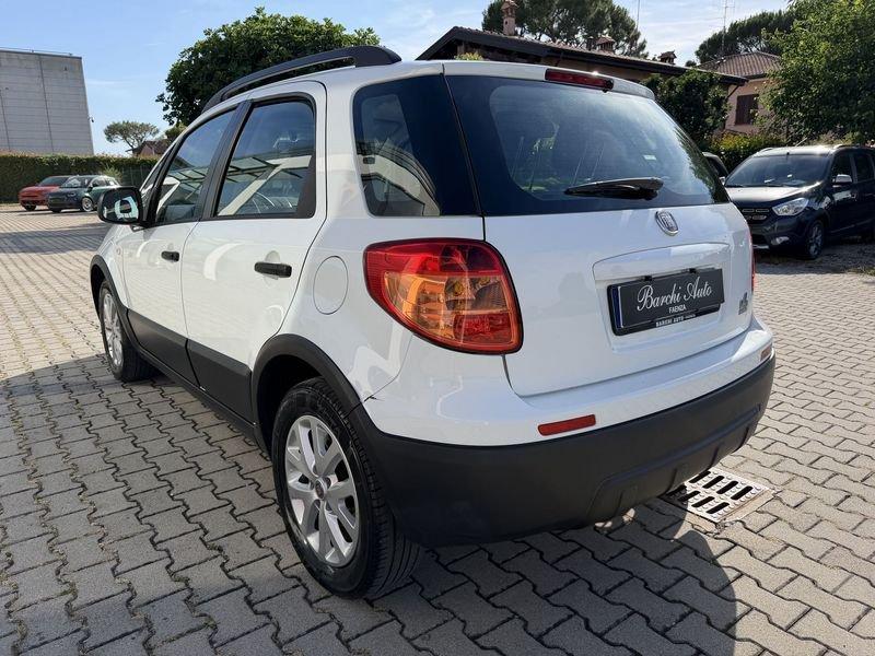 FIAT Sedici Sedici 1.6 16v Experience 4x4 120cv GPL