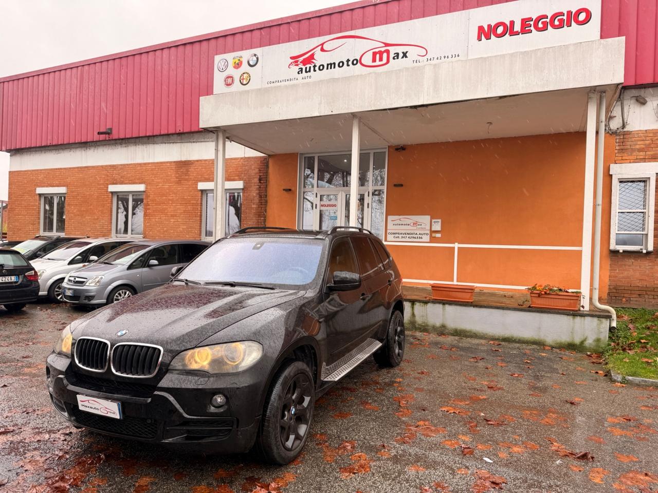Bmw X5 3.0sd cat