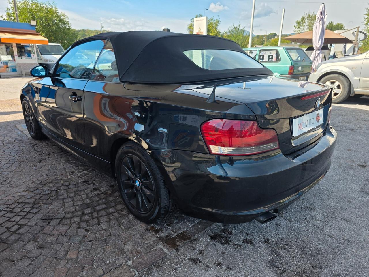 Bmw 120 120d Cabrio Futura con 277.000km