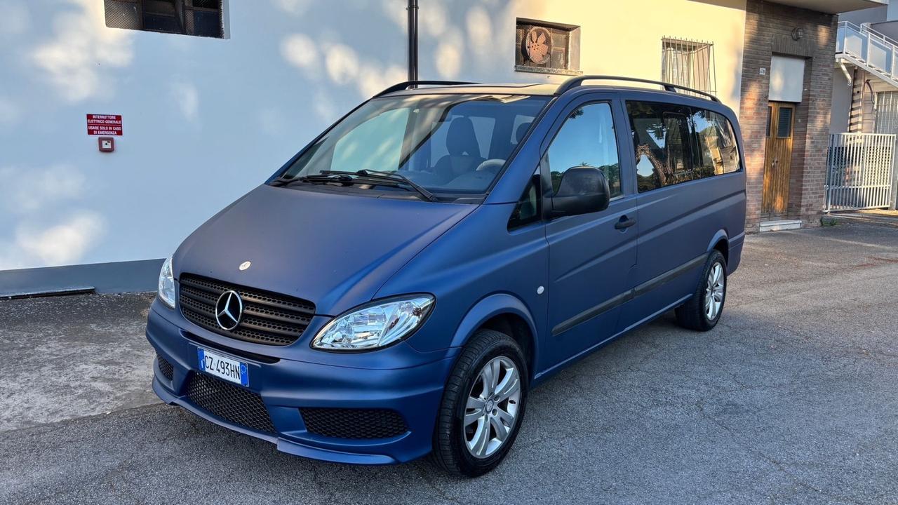 Mercedes-benz Vito 2.2 111 CDI PC-SL Kombi Long