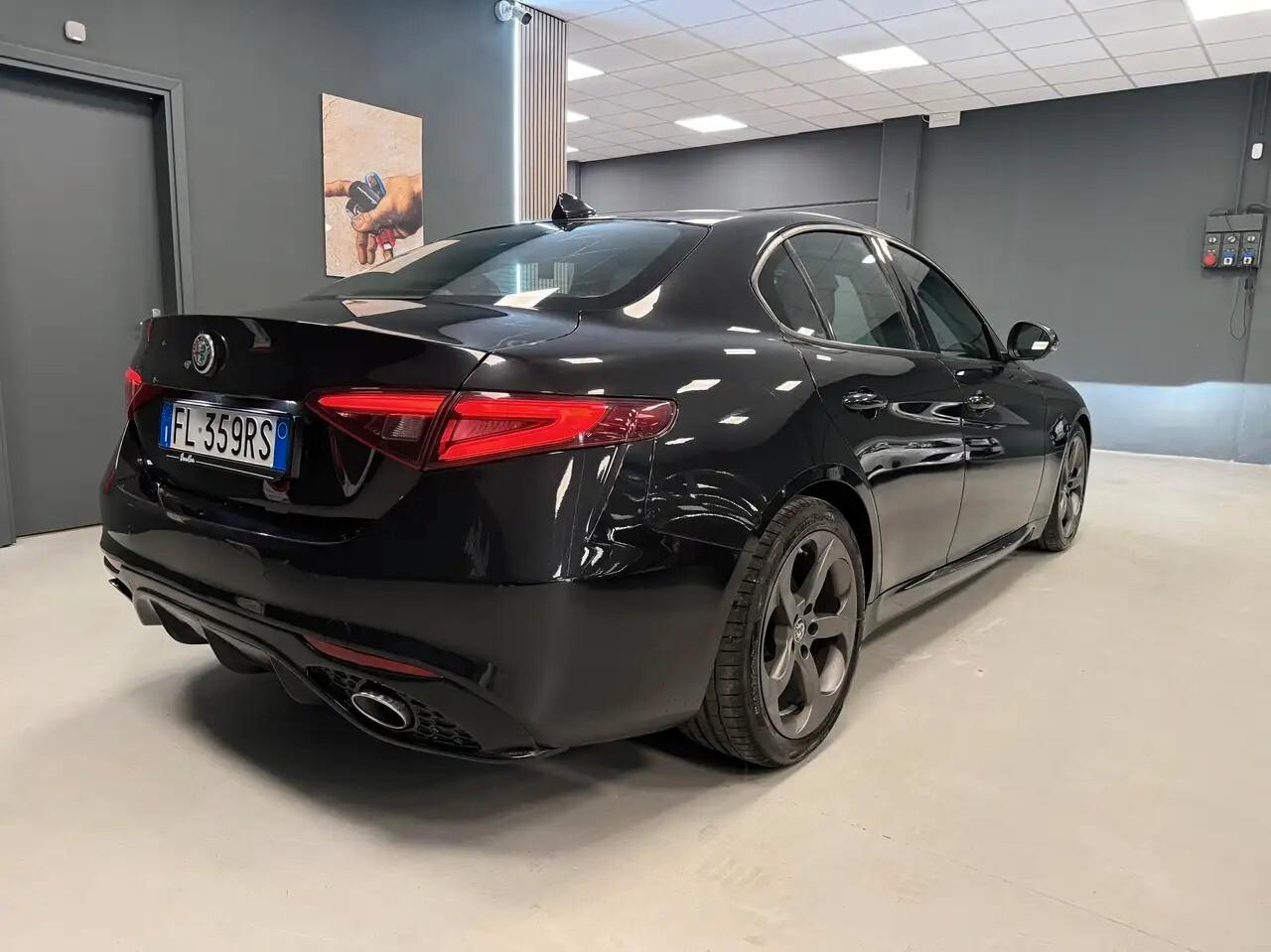 Alfa Romeo Giulia 2.2 Turbodiesel 150 CV Super