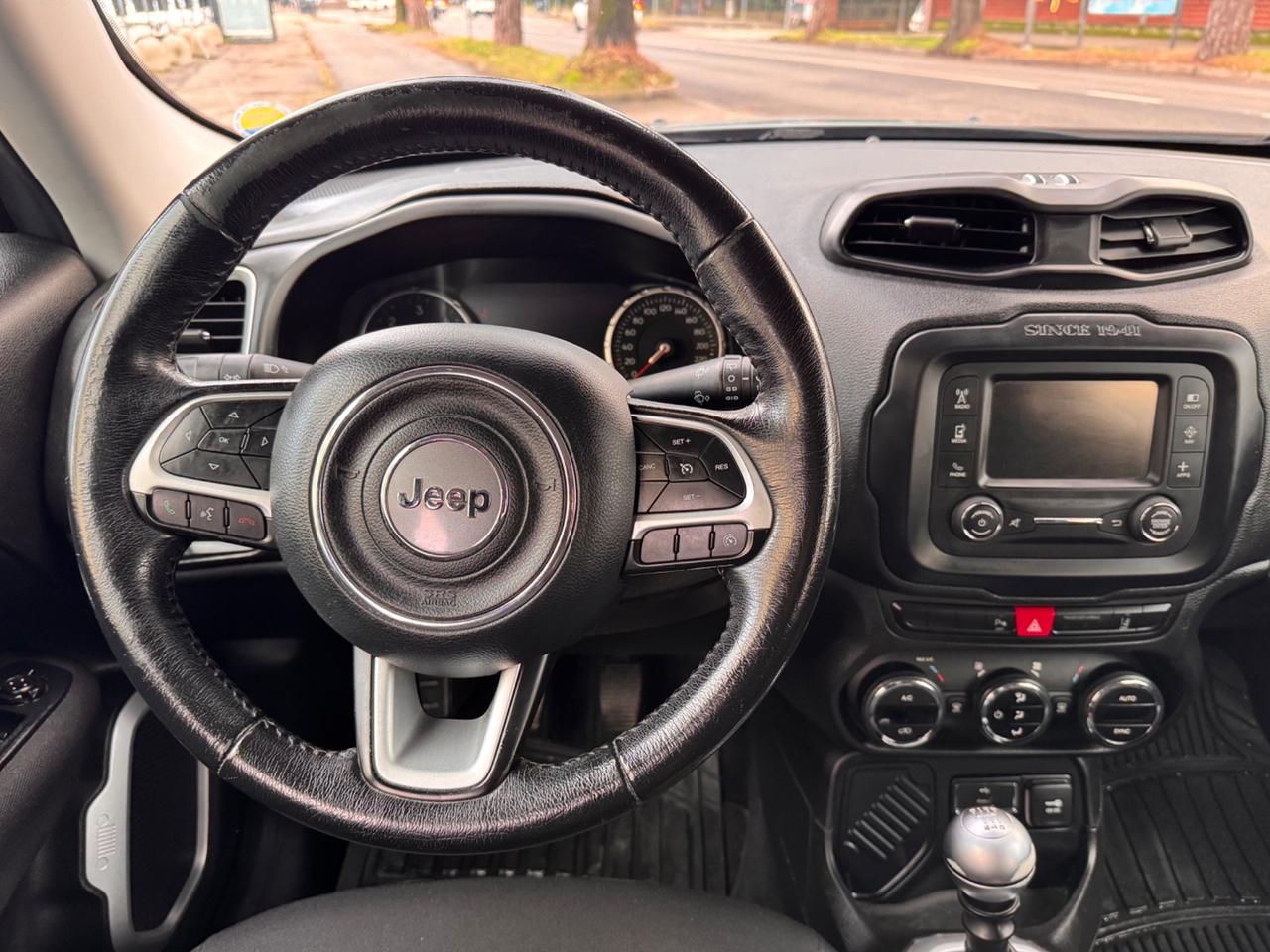 Jeep Renegade 1.6 Mjt neopaten garanzia12 mesi