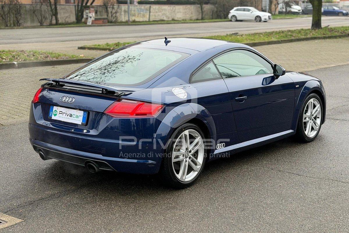 AUDI TT Coupé 2.0 TFSI S line