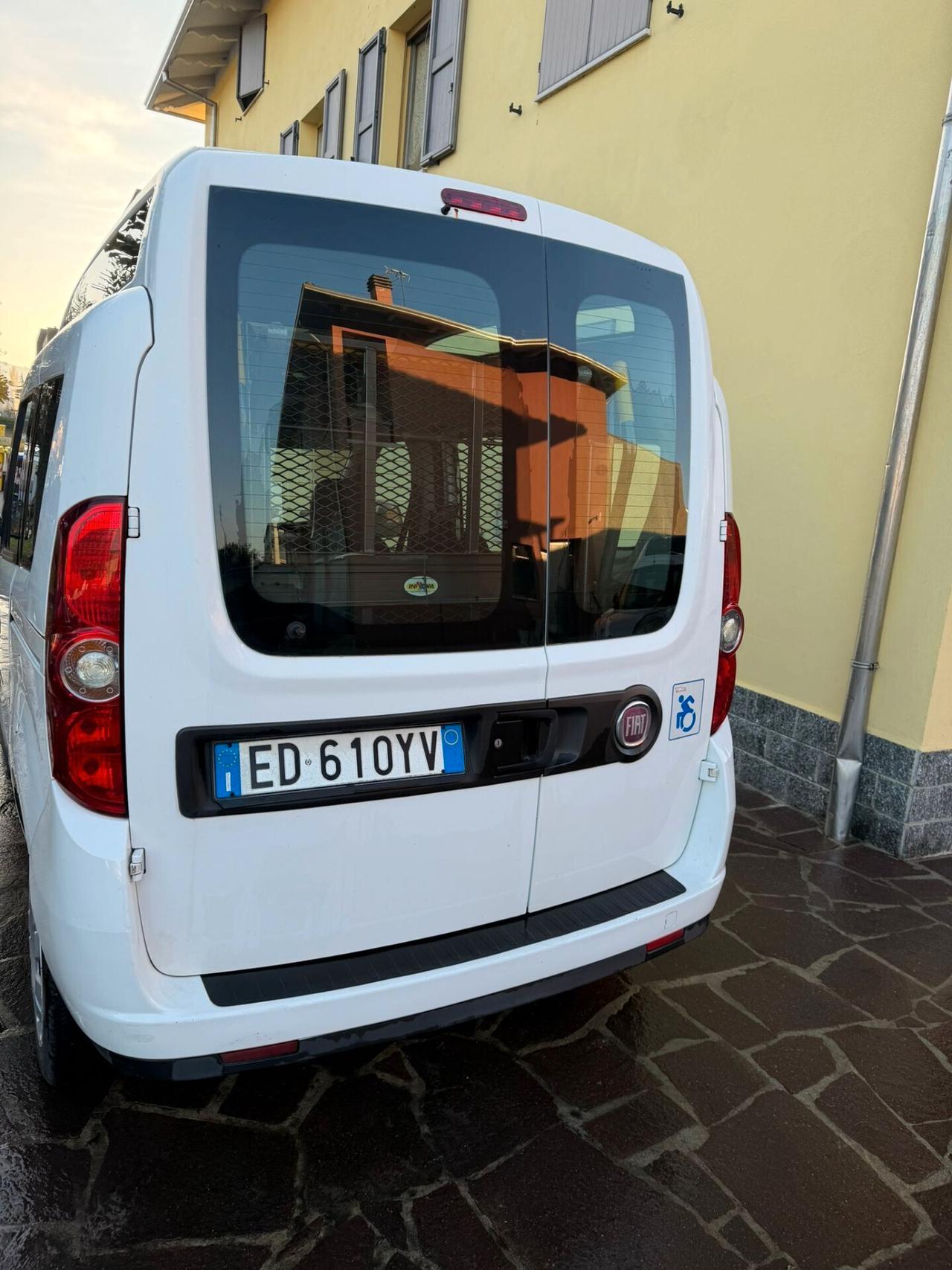 Fiat Doblo 1.6 MJT 16V, trasporto disabili