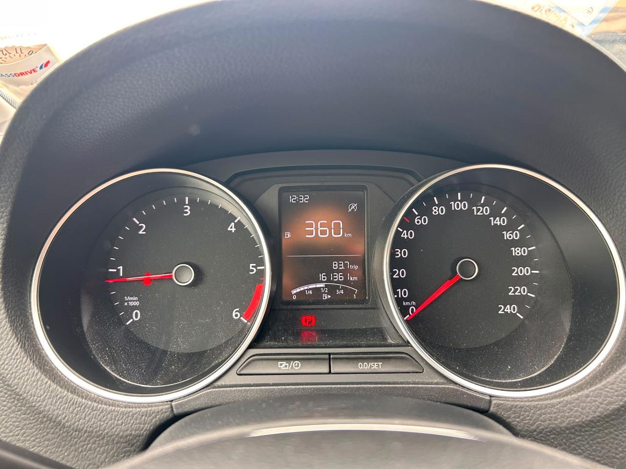 Volkswagen Polo 1.4 TDI 90 CV 5p. Comfortline BlueMotion Technology