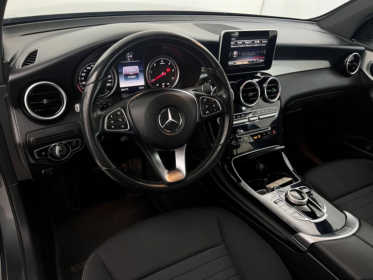 MERCEDES GLC - X253 GLC 220 d Sport 4matic auto