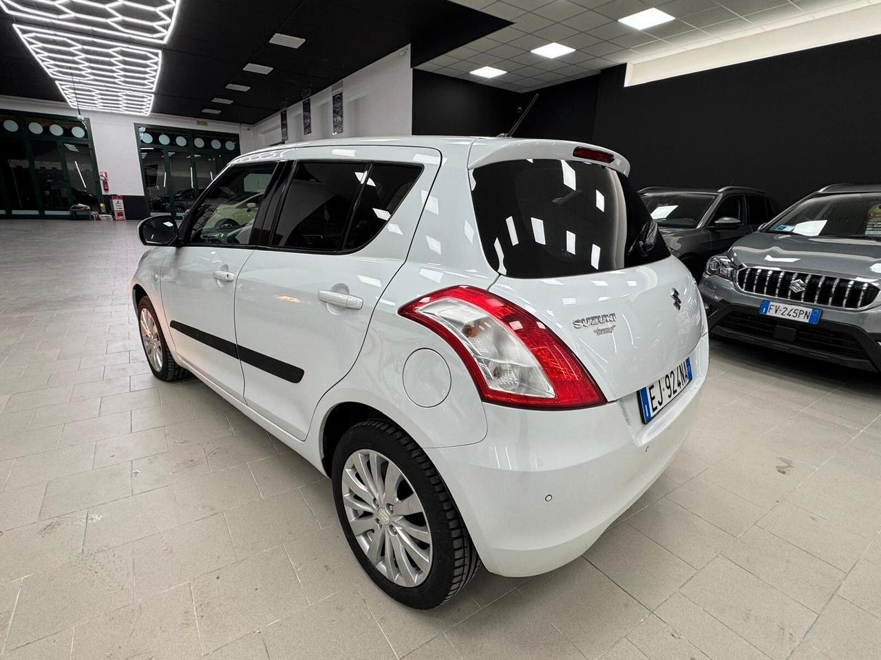 Suzuki Swift 1.2 VVT 4WD 5 porte GL Top