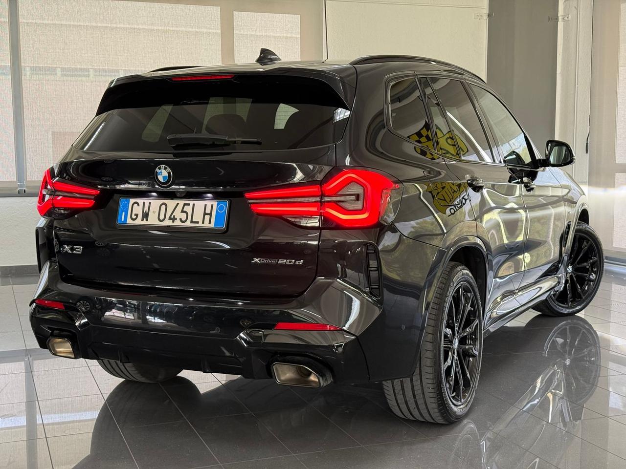Bmw X3 2.0 190 Cv 20d MHEV M-Sport #50612