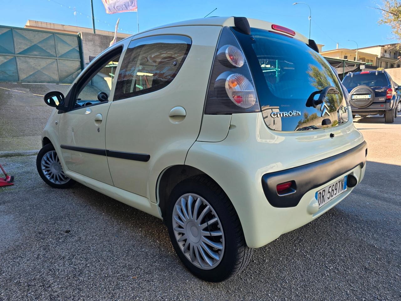 Citroen C1 1.0 benz 5porte full opt 2008