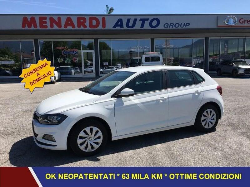 Volkswagen Polo 1.0 EVO Trendline BMT 5p 63 MILA KM * OK NEOPAT.