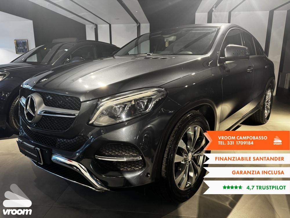 MERCEDES GLE Coupé (C292) GLE 350 d 4Matic ...