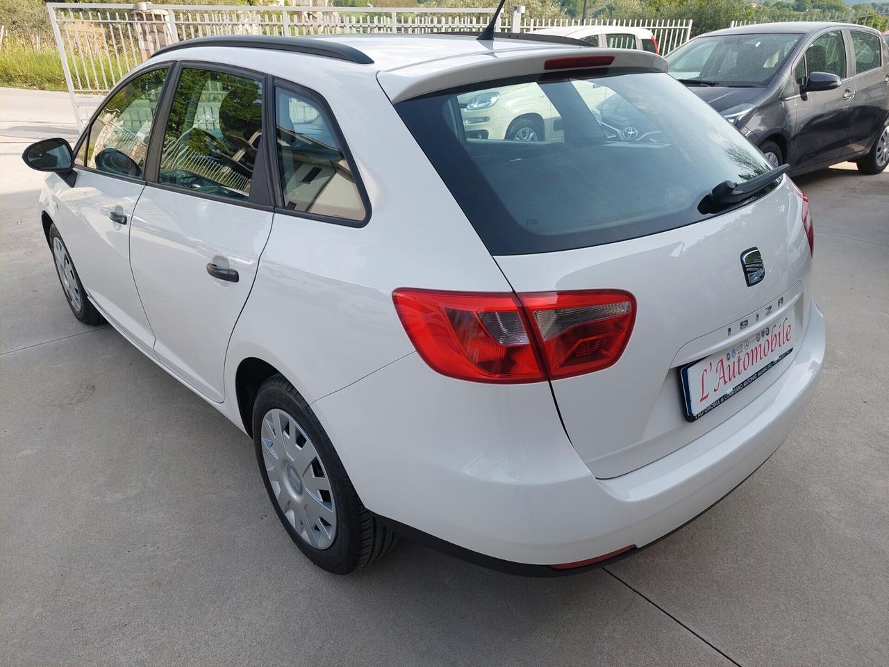Seat Ibiza SW 1.2 Tdi 75cv 55kw 2011 euro5