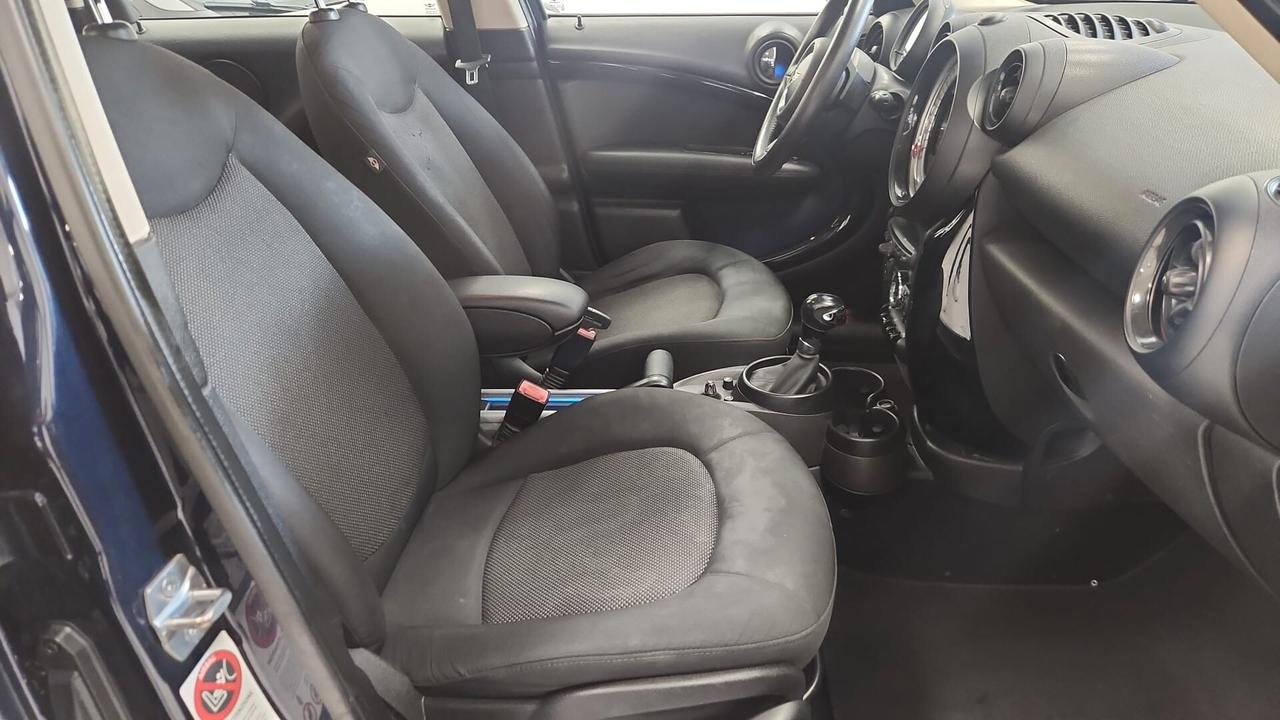 Mini Cooper D Countryman 2.0 Automatica