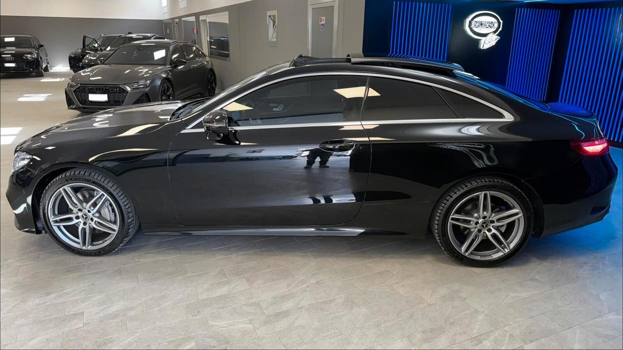 MERCEDES E 220 d 4MATIC COUPE PREMIUM PLUS 2019