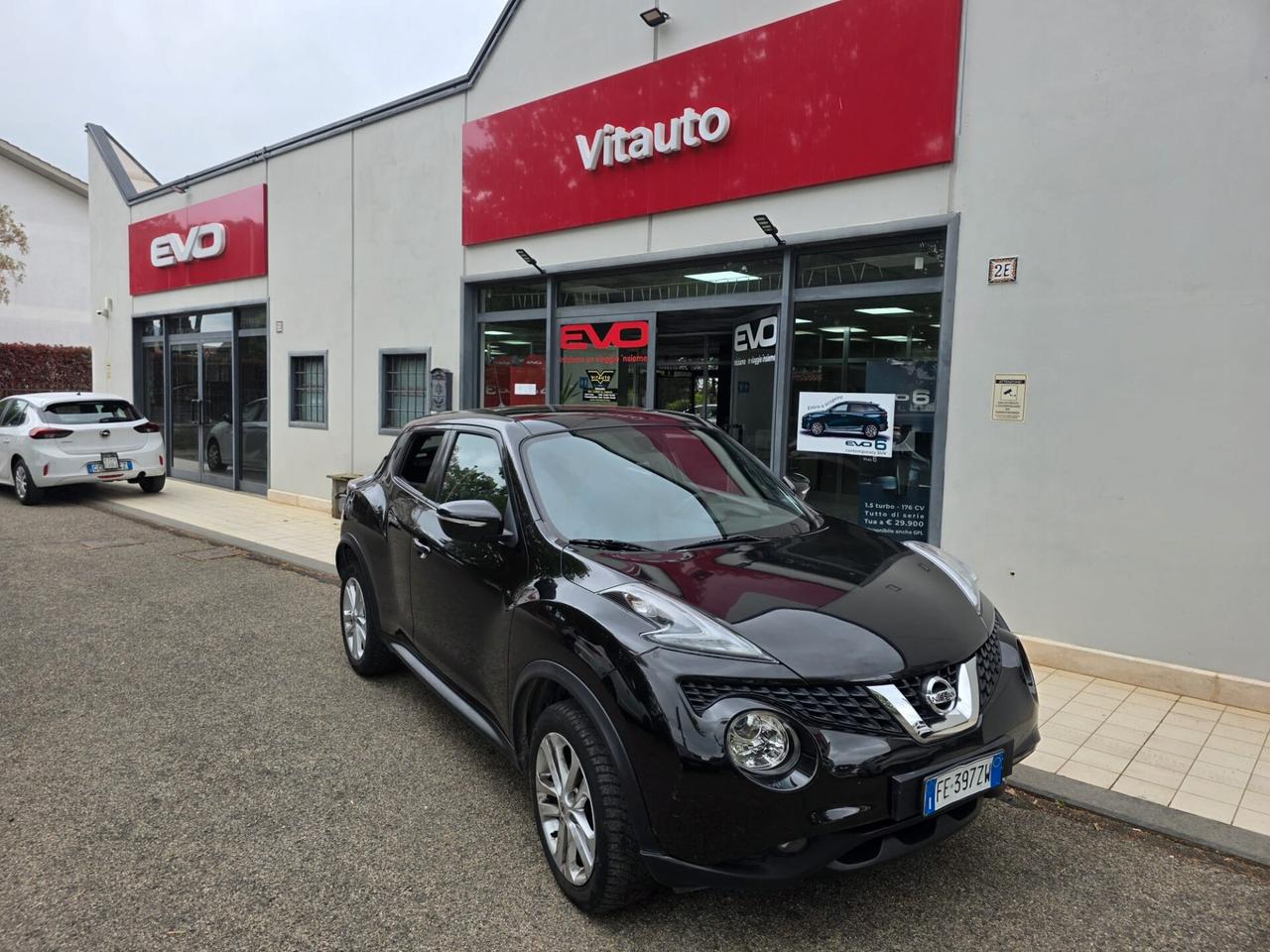 Nissan Juke 1.6 CVT Business
