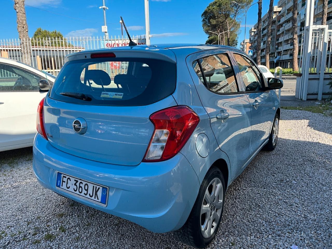 Opel Karl 1.0 BENZINA 5 PORTE OK NEOPATENTATI KM CERTIFICATI 2015