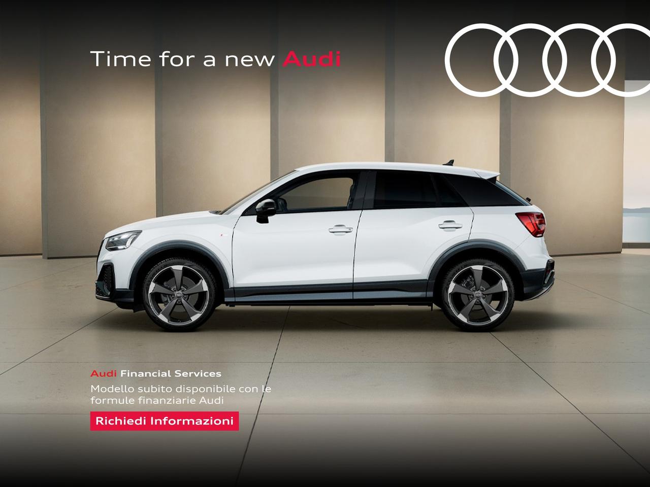 Audi Q2 35 2.0 tdi identity black quattro s-tronic